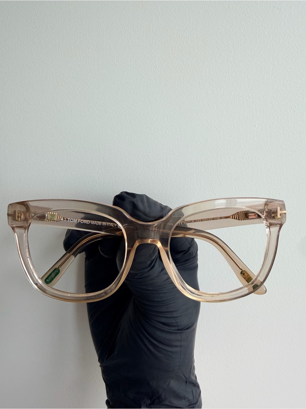 Tom Ford Acetate Eyeglass Frames 140 *FLAW*